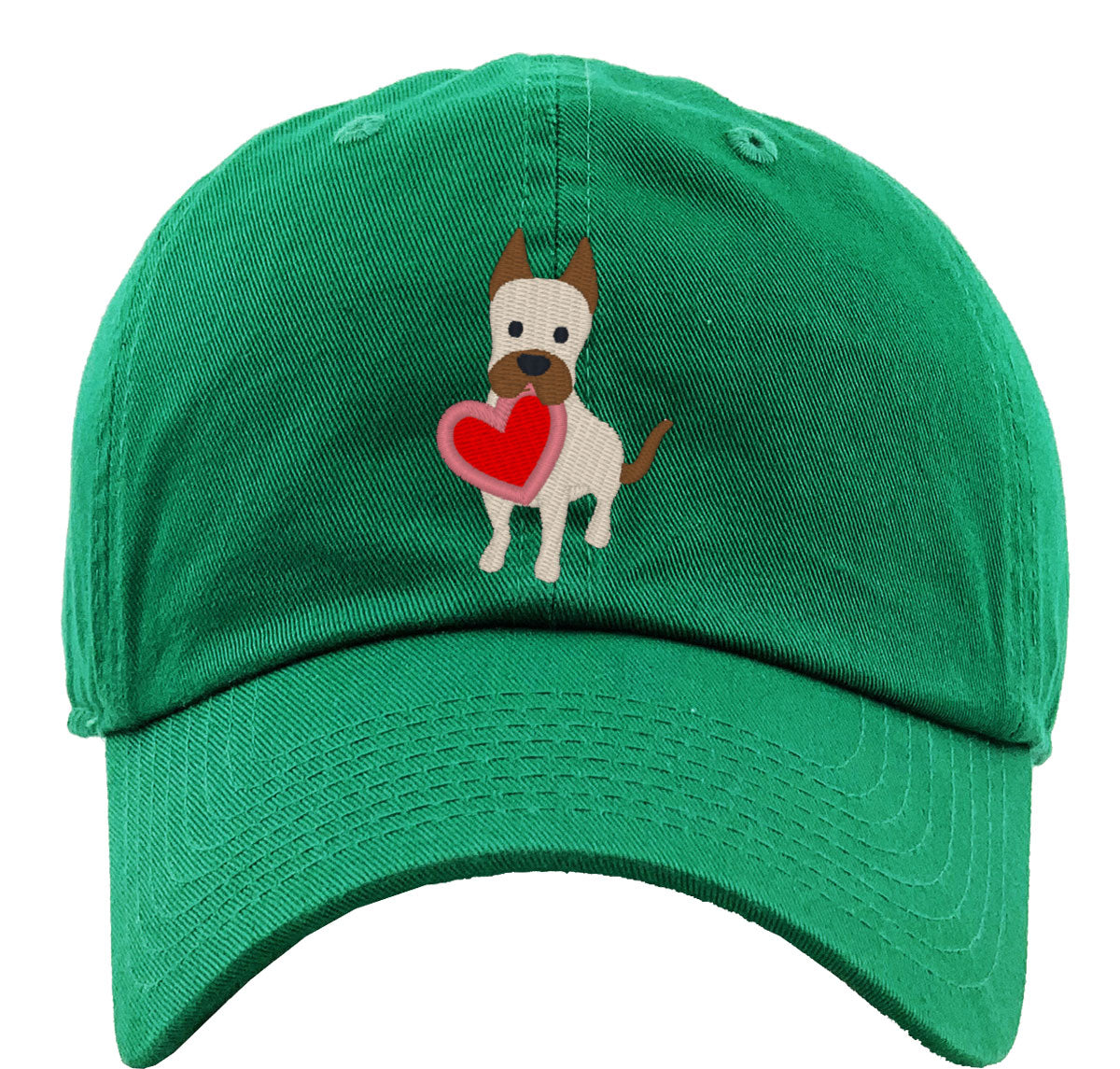English Mastiff Puppy Dog Love Premium Baseball Cap