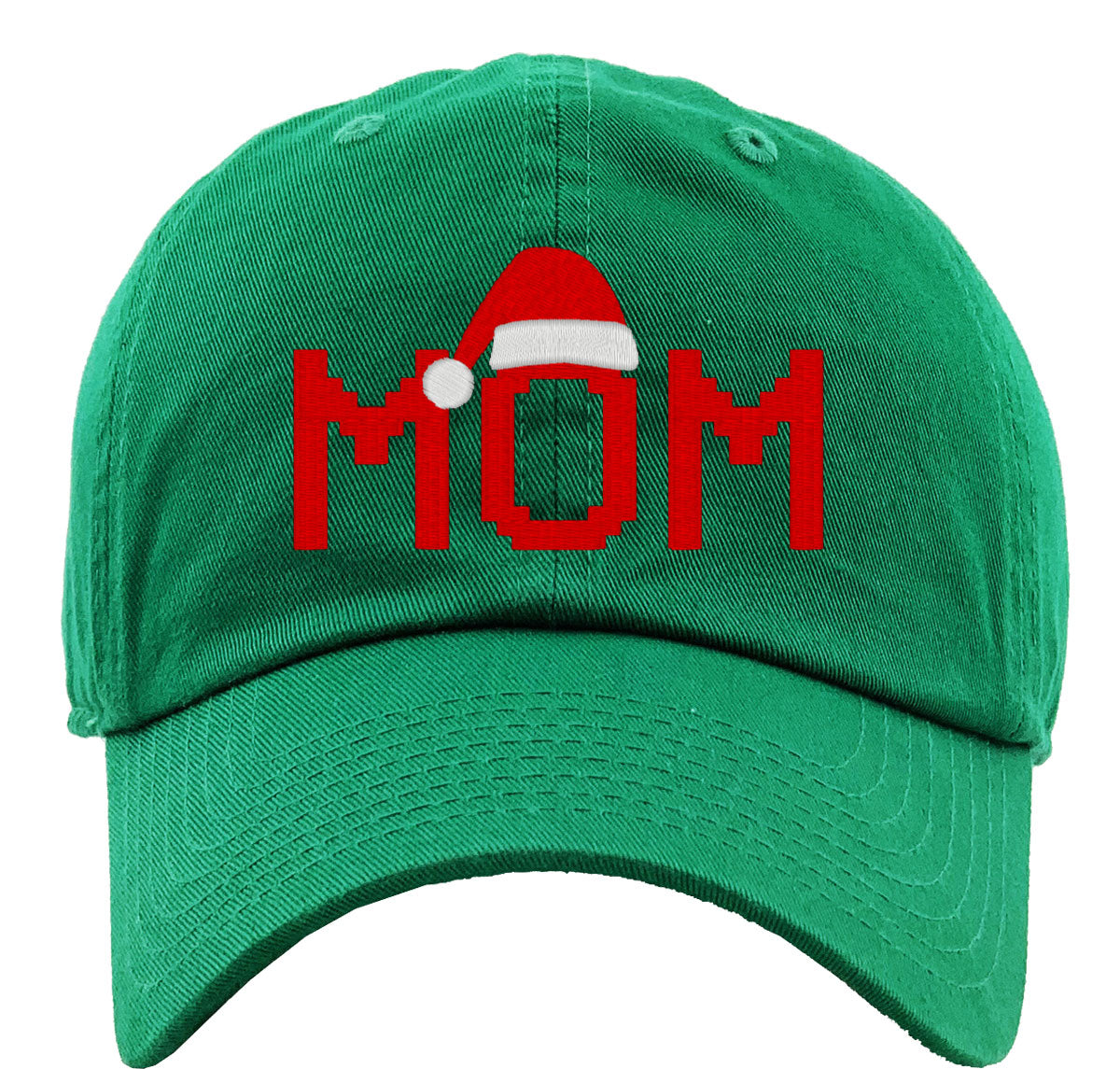 Mom Santa Christmas Family Premium Baseball Cap