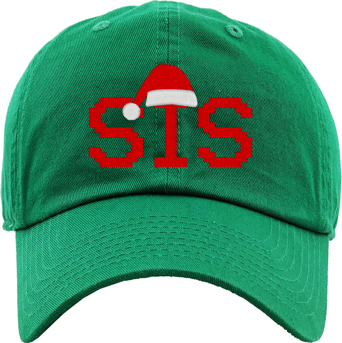Sis Santa Christmas Family Premium Baseball Cap