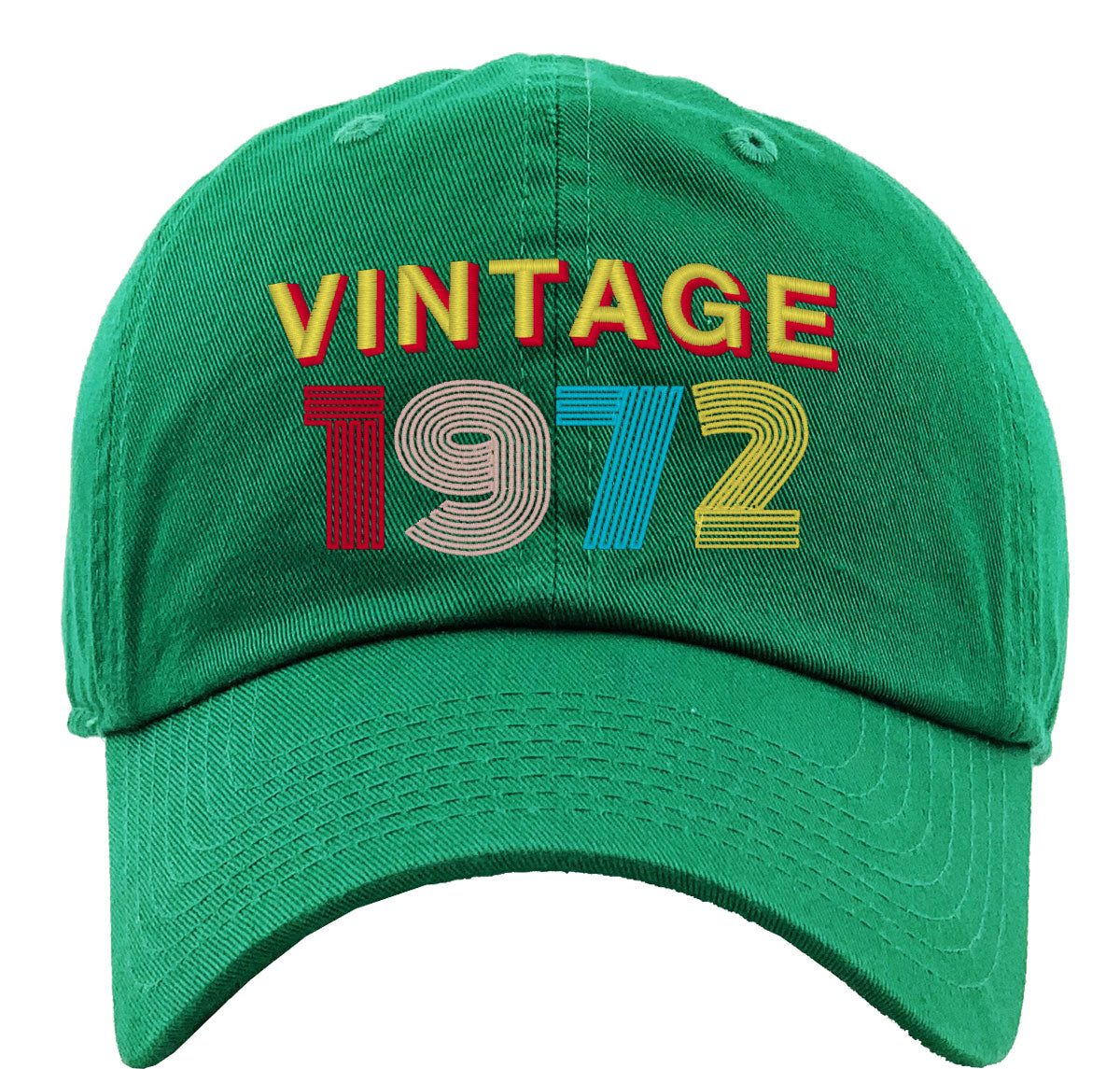 Vintage [Custom Year] Birthday Premium Baseball Cap