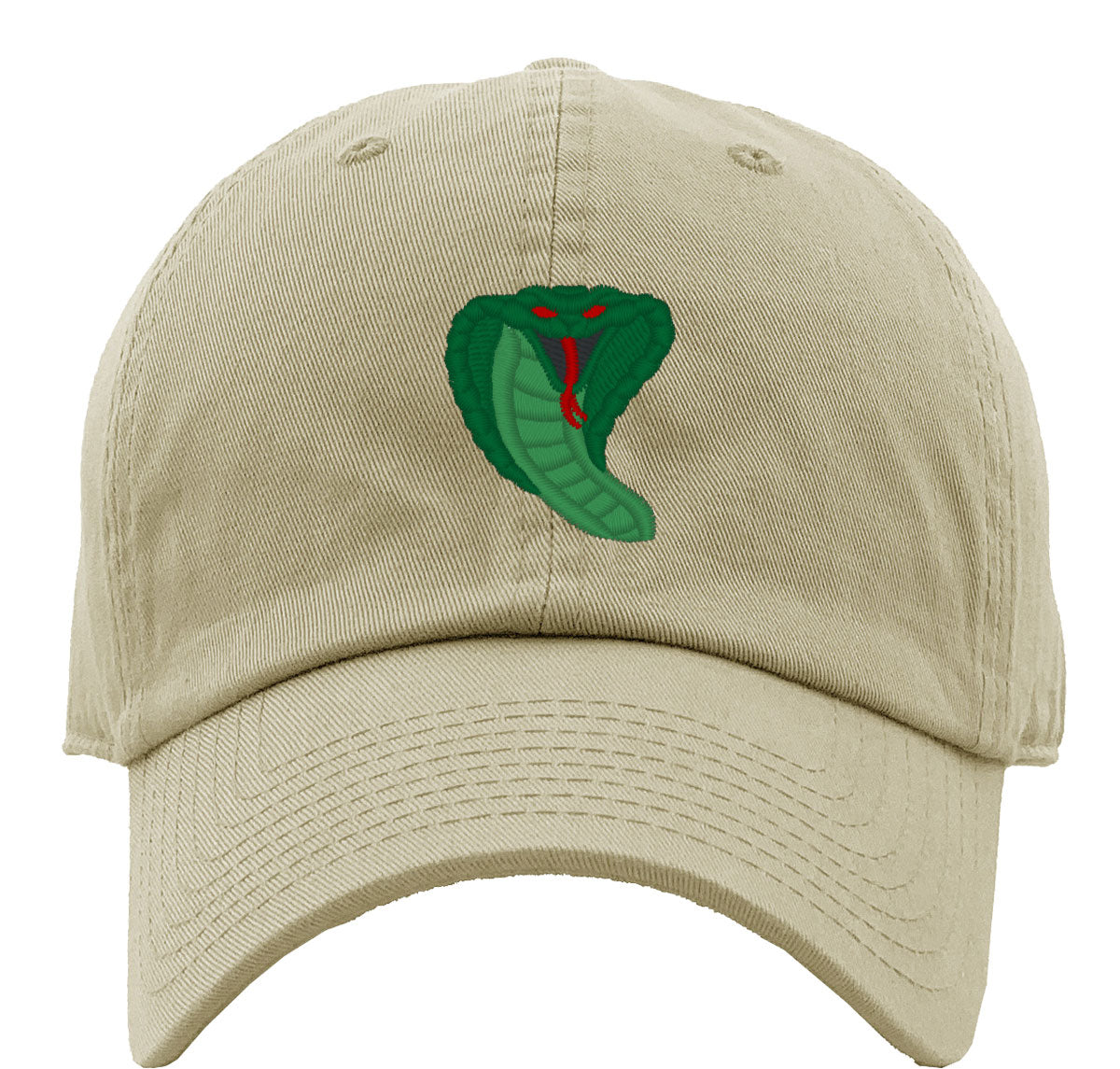 Cobra Head Premium Baseball Cap