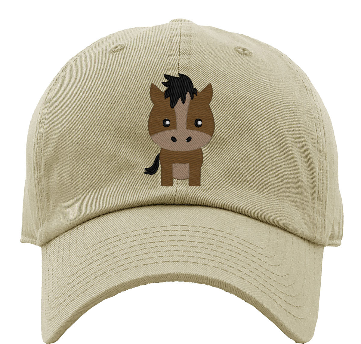 Cute Horse Premium Baseball Cap