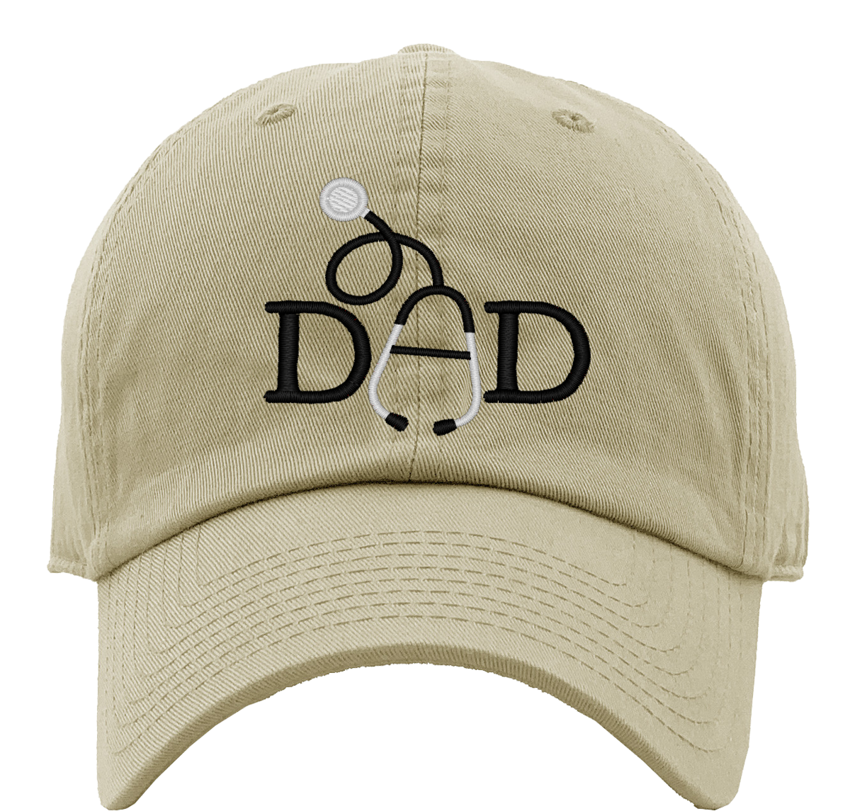 Doctor Dad Father's Day Premium Baseball Cap