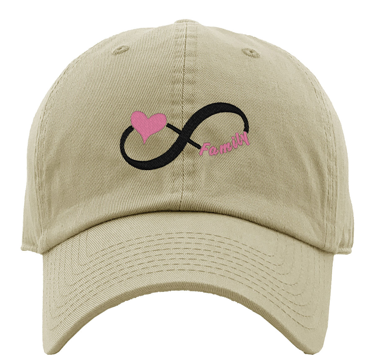 Family Infinity Symbol Premium Baseball Cap