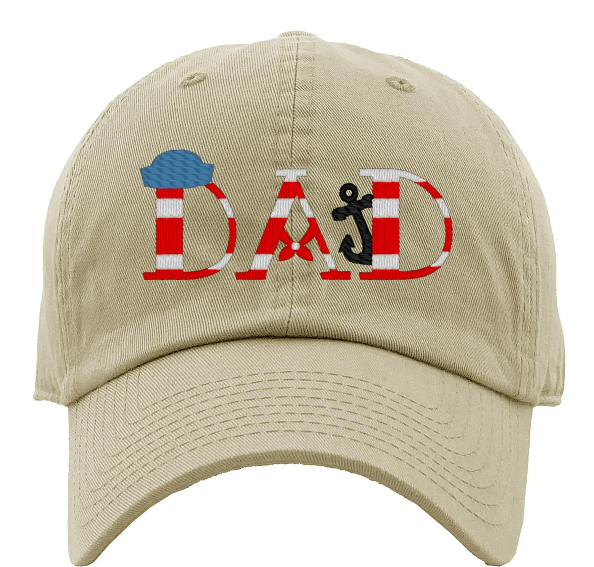 Sailor Dad Father's Day Premium Baseball Cap