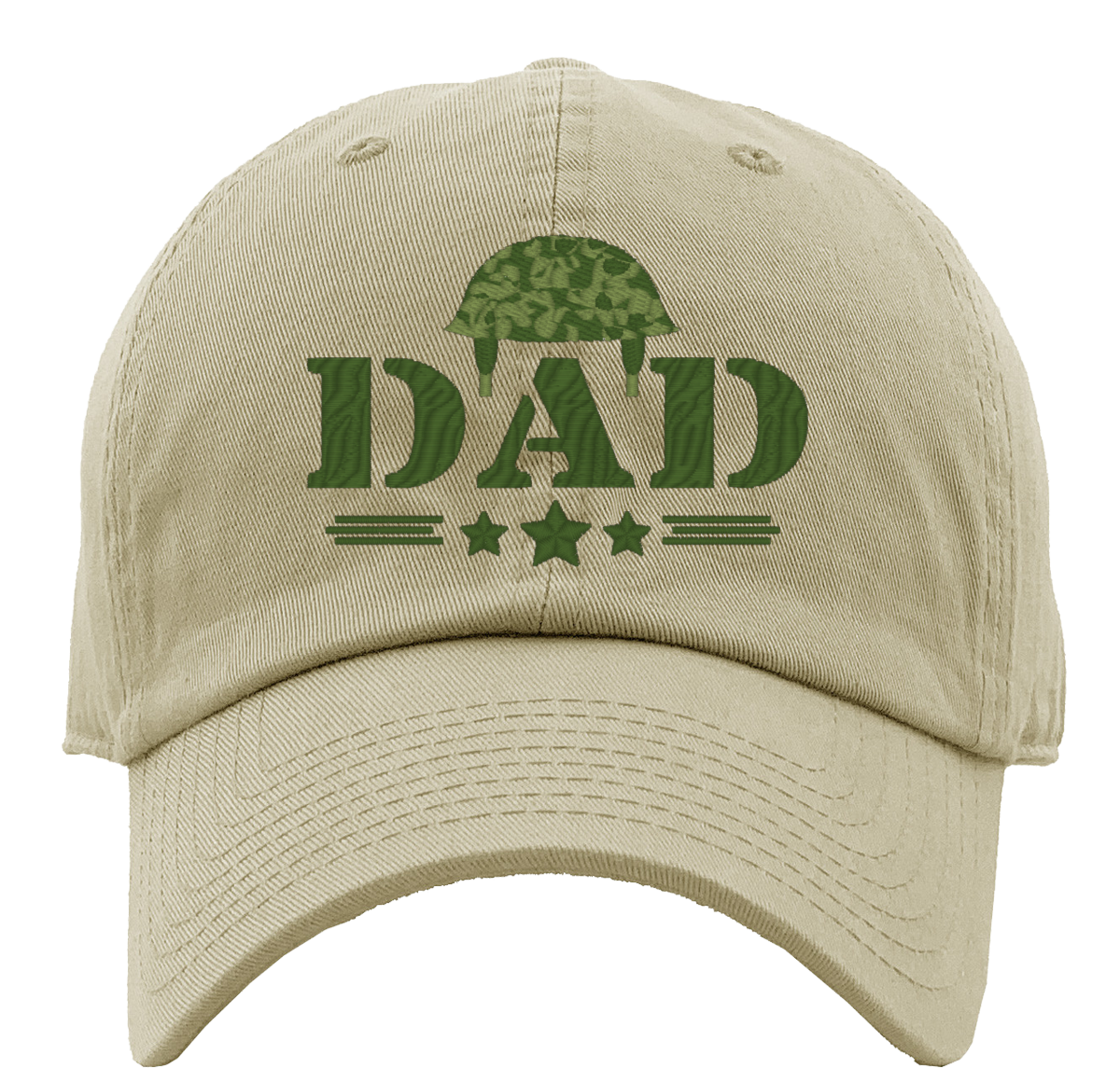 Soldier Dad Father's Day Premium Baseball Cap