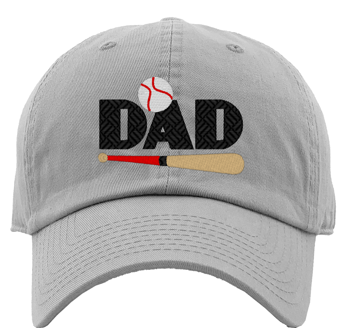 Baseball Dad Father's Day Premium Baseball Cap