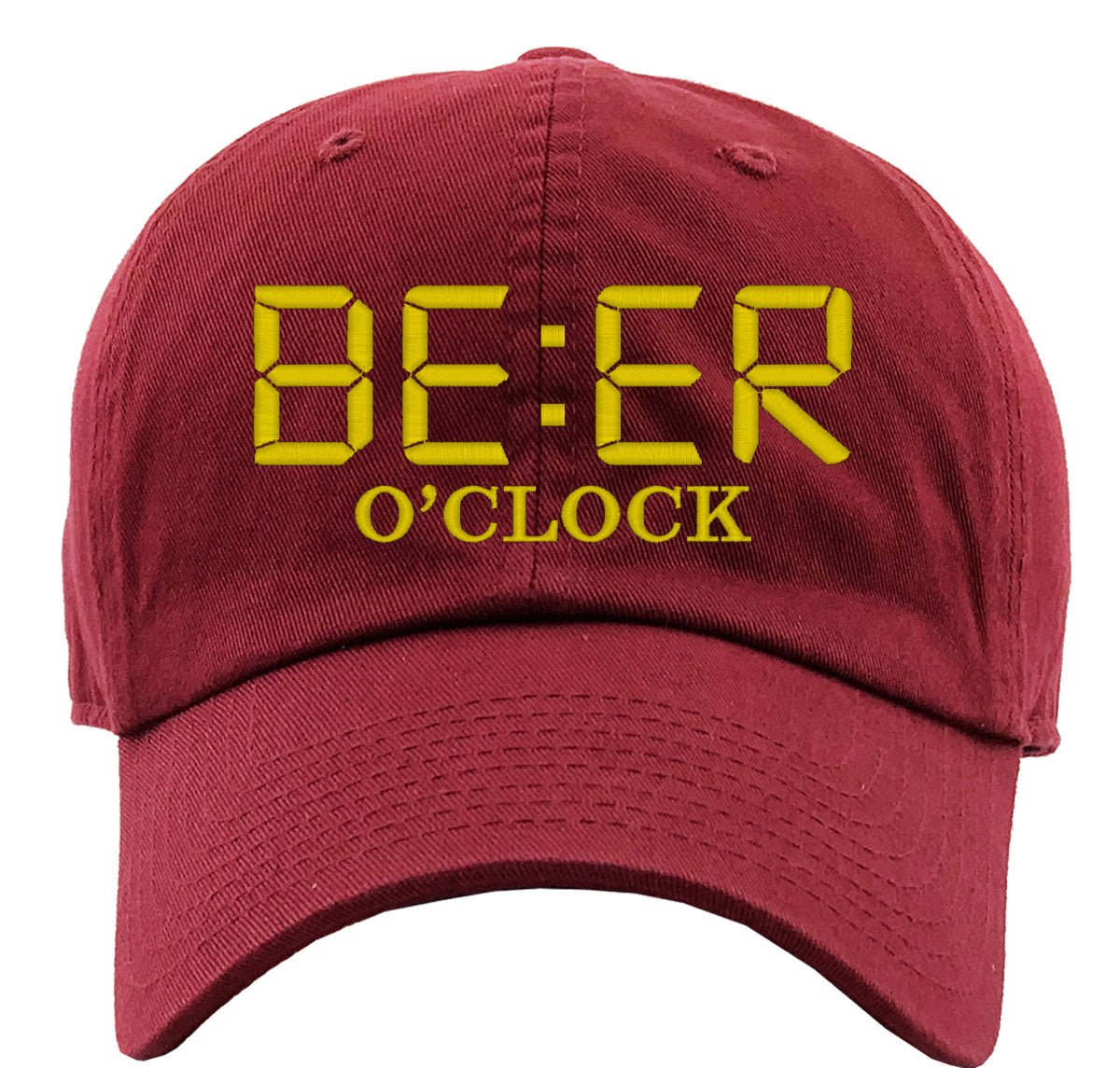 Beer O'Clock Premium Baseball Cap