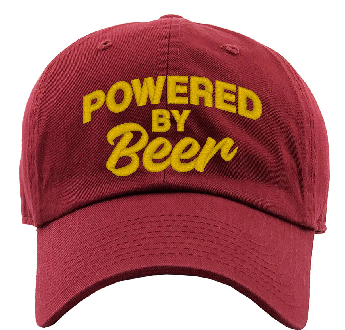 Powered By Beer Premium Baseball Cap
