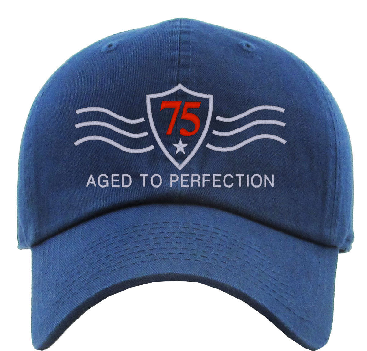 Vintage [Custom Age] Aged To Perfection Birthday Premium Baseball Cap