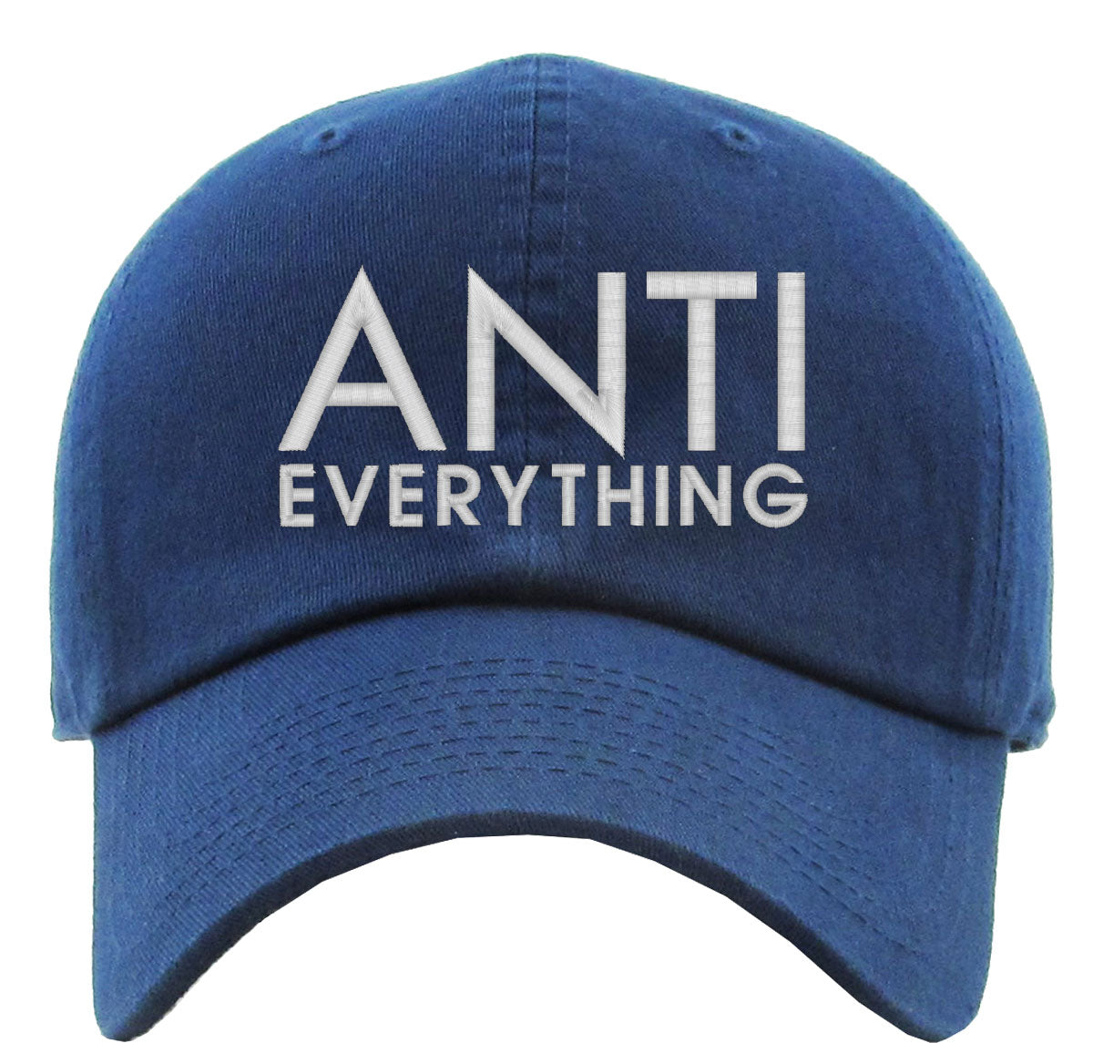 Anti Everything Premium Baseball Cap