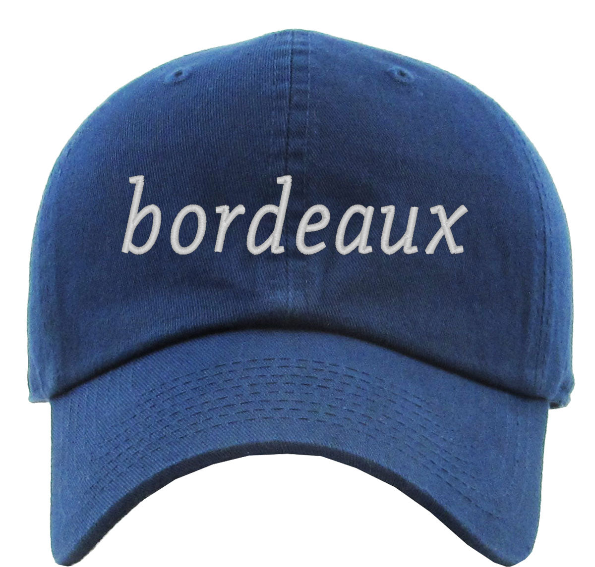 Bordeaux France Premium Baseball Cap