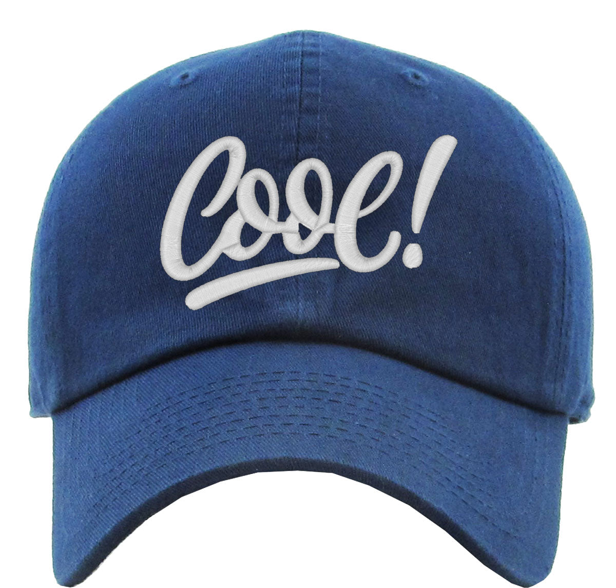 Cool Typography Premium Baseball Cap
