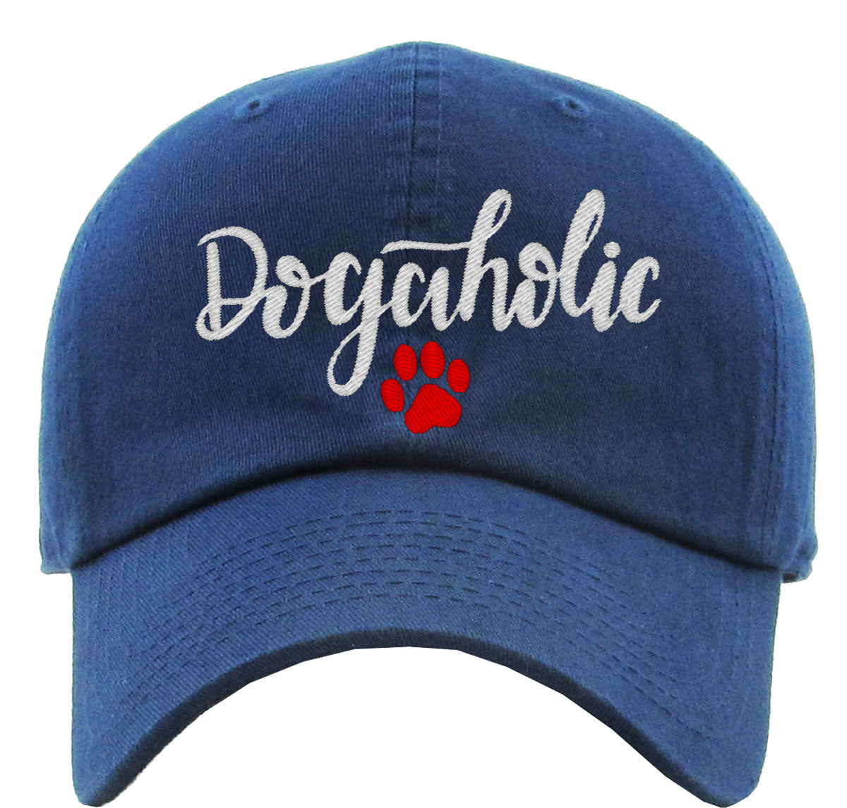 Dogaholic Premium Baseball Cap