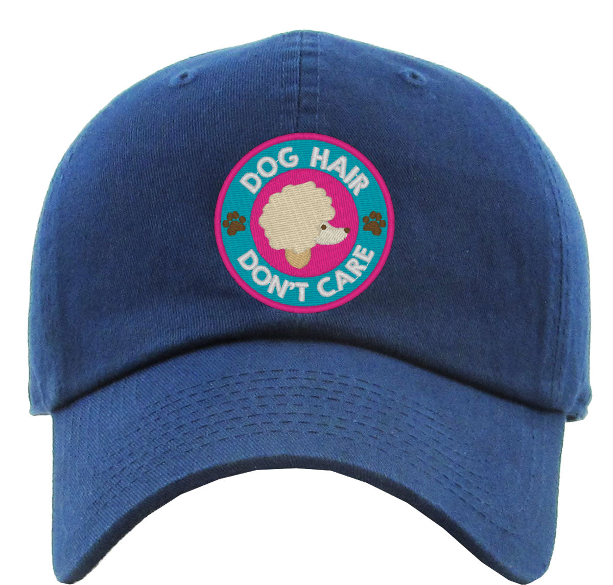 Dog Hair Don't Care Premium Baseball Cap