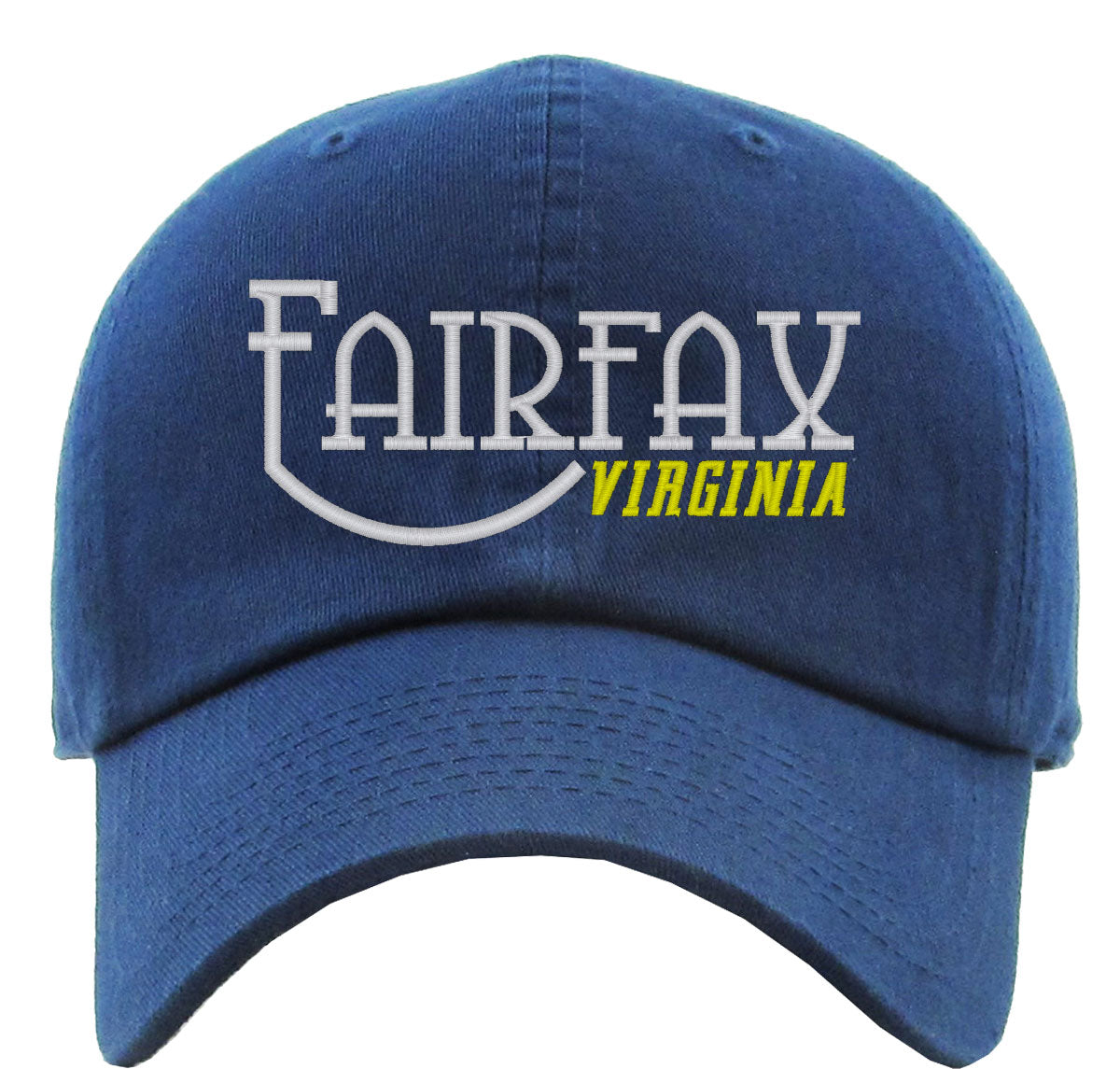 Fairfax Virginia Premium Baseball Cap