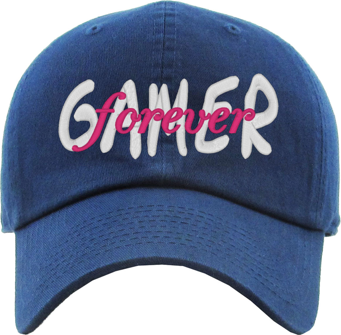 Forever Gamer Premium Baseball Cap