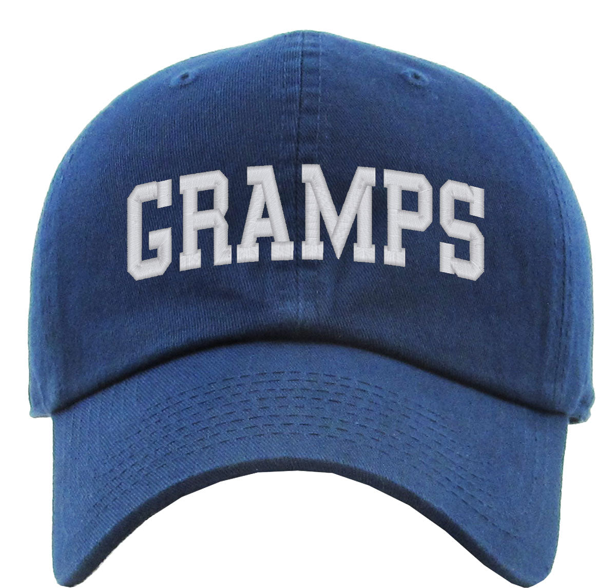 Gramps Grandfather Father's Day Premium Baseball Cap