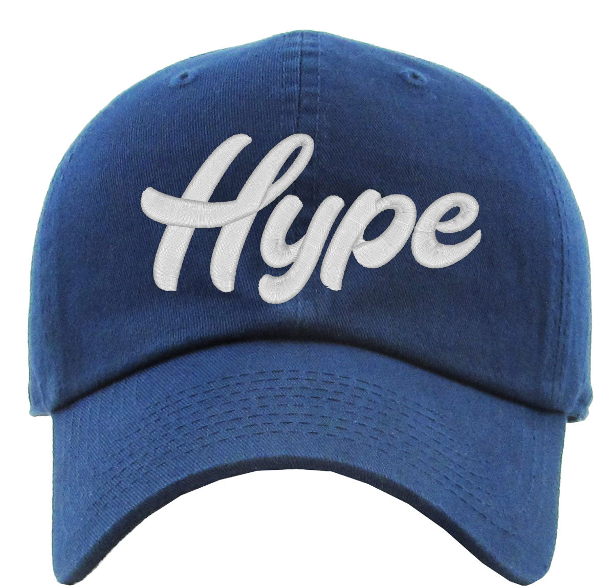 Hype Typography Premium Baseball Cap