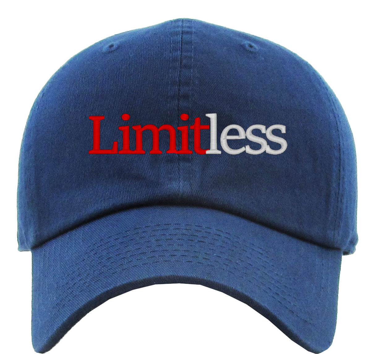 Limitless Typography Premium Baseball Cap