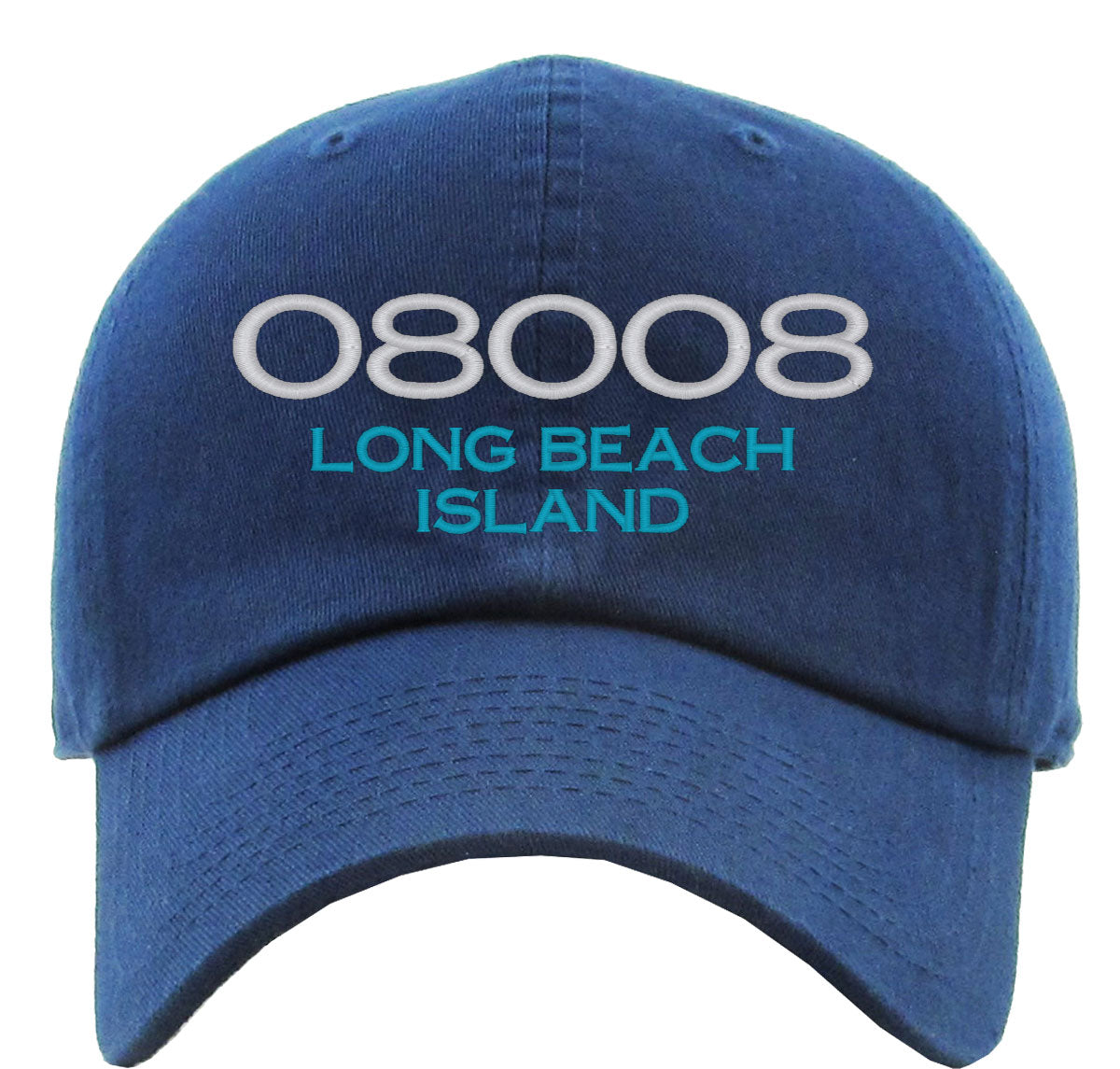08008 Long Beach Island Premium Baseball Cap