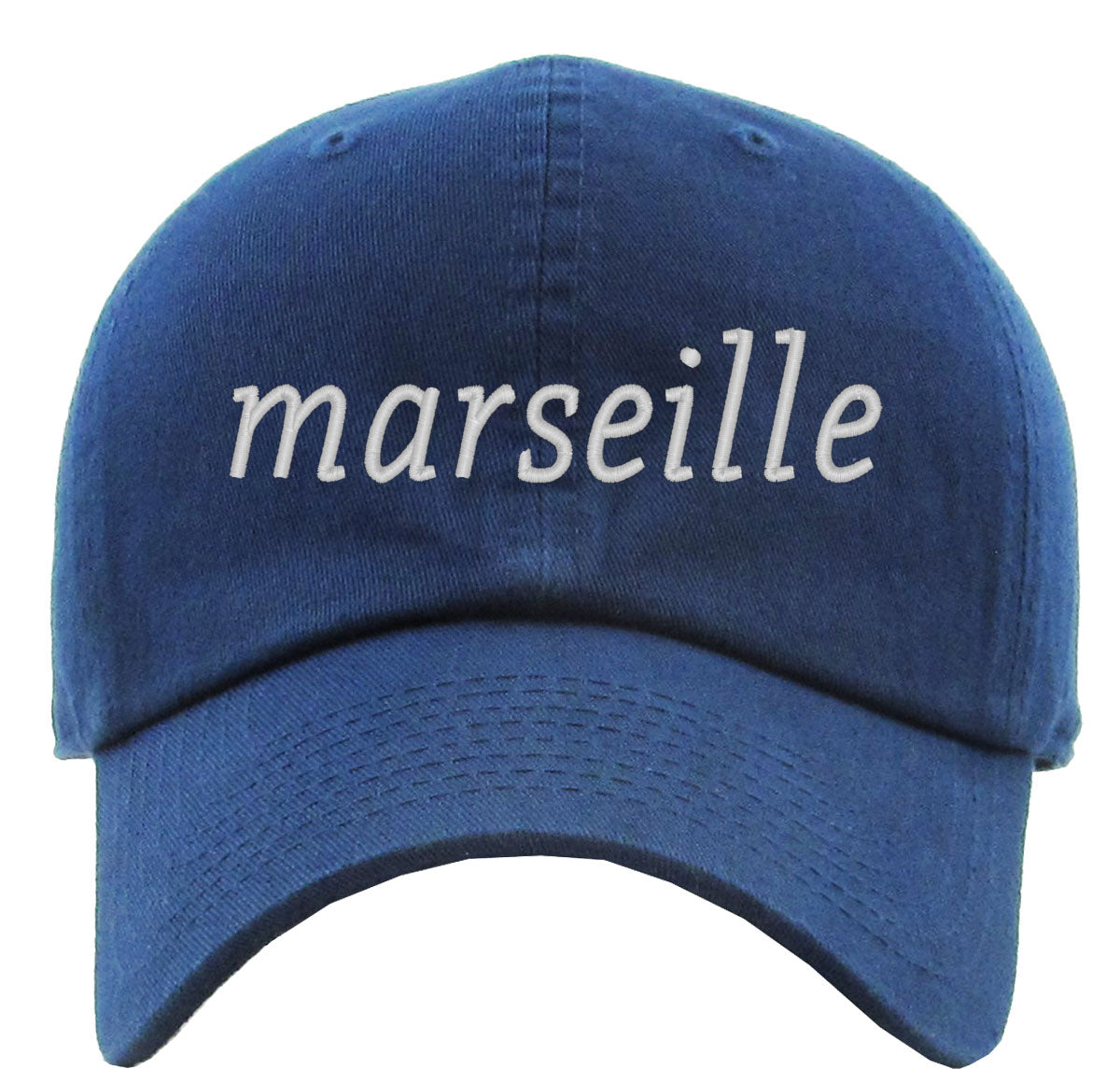 Marseille France Premium Baseball Cap