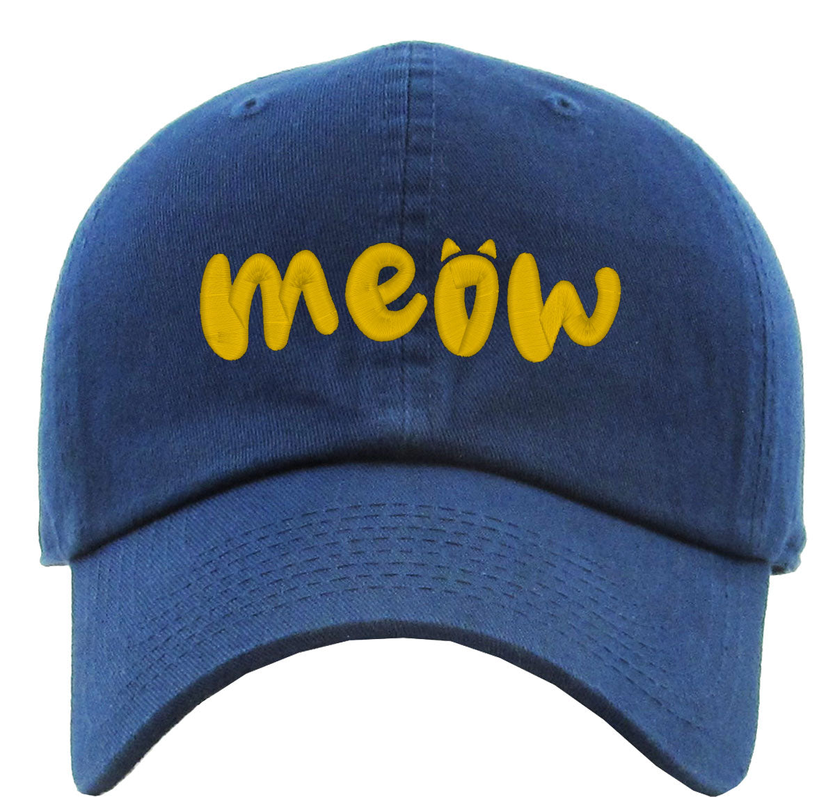 Meow Cat Premium Baseball Cap