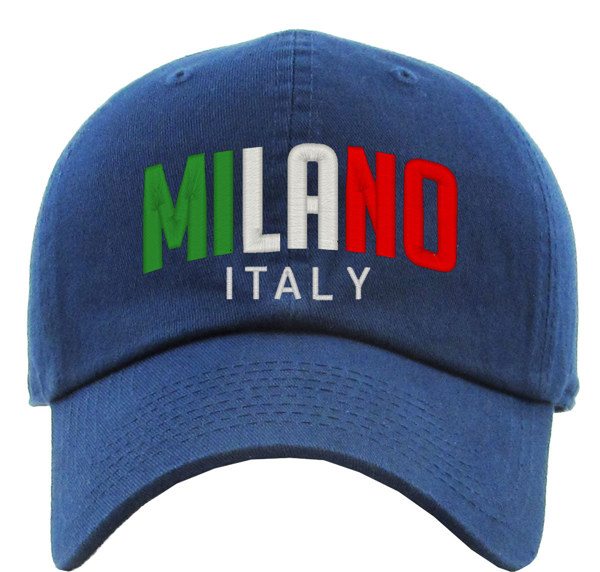 Milano Italy Premium Baseball Cap