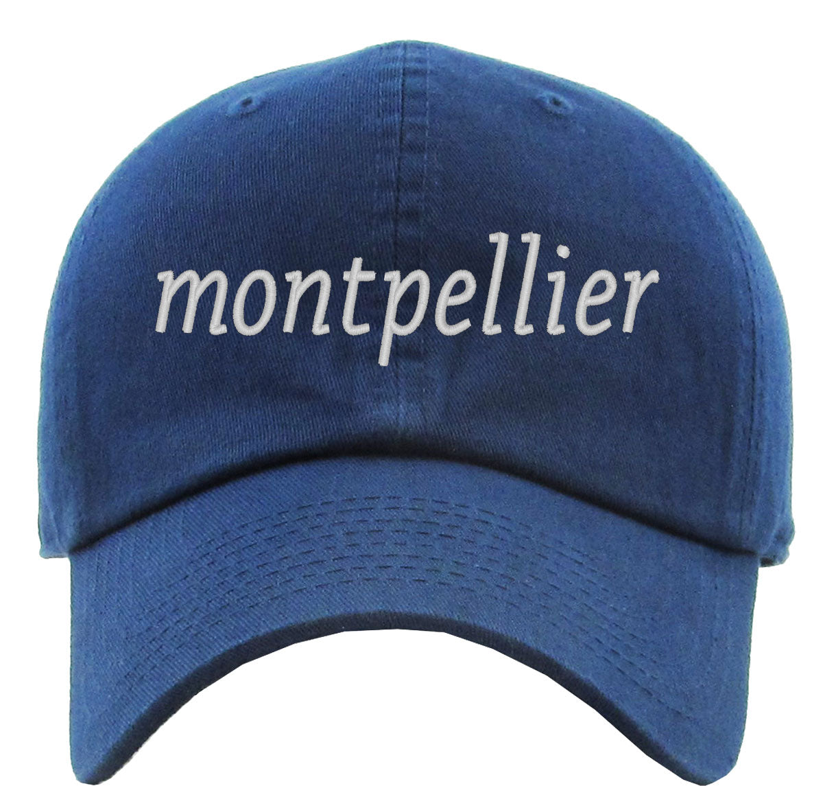 Montpellier France Premium Baseball Cap