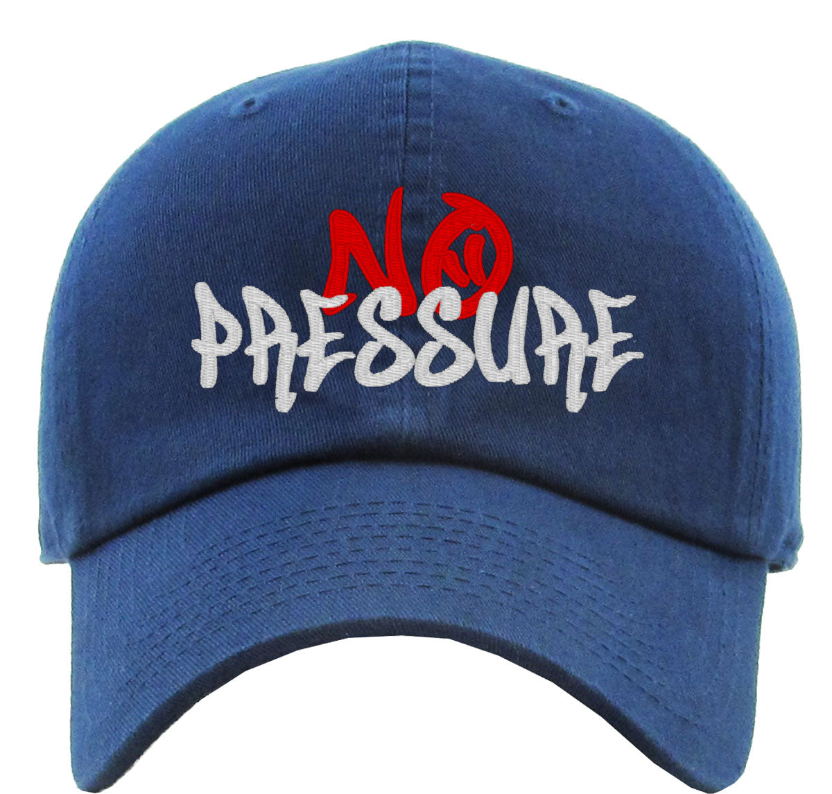 No Pressure Premium Baseball Cap