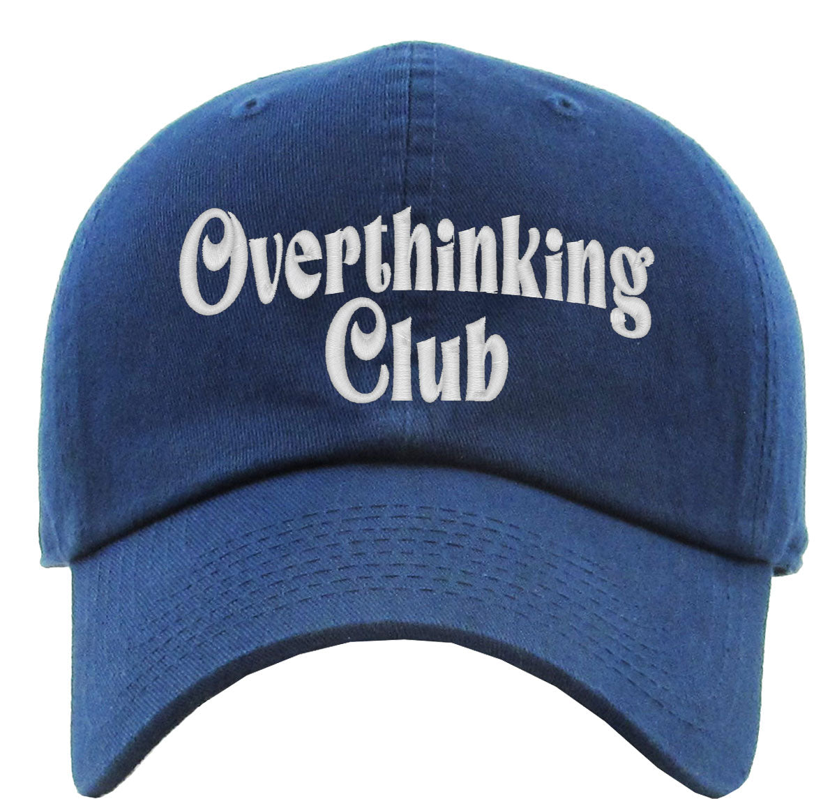 Overthinking Club Premium Baseball Cap