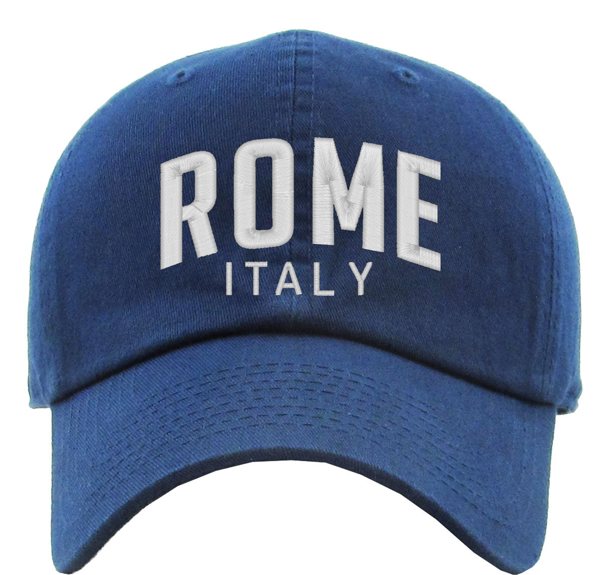 Rome Italy Premium Baseball Cap