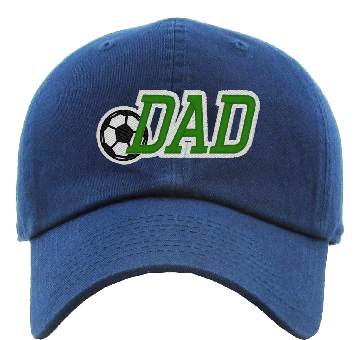 Soccer Dad Father's Day Premium Baseball Cap