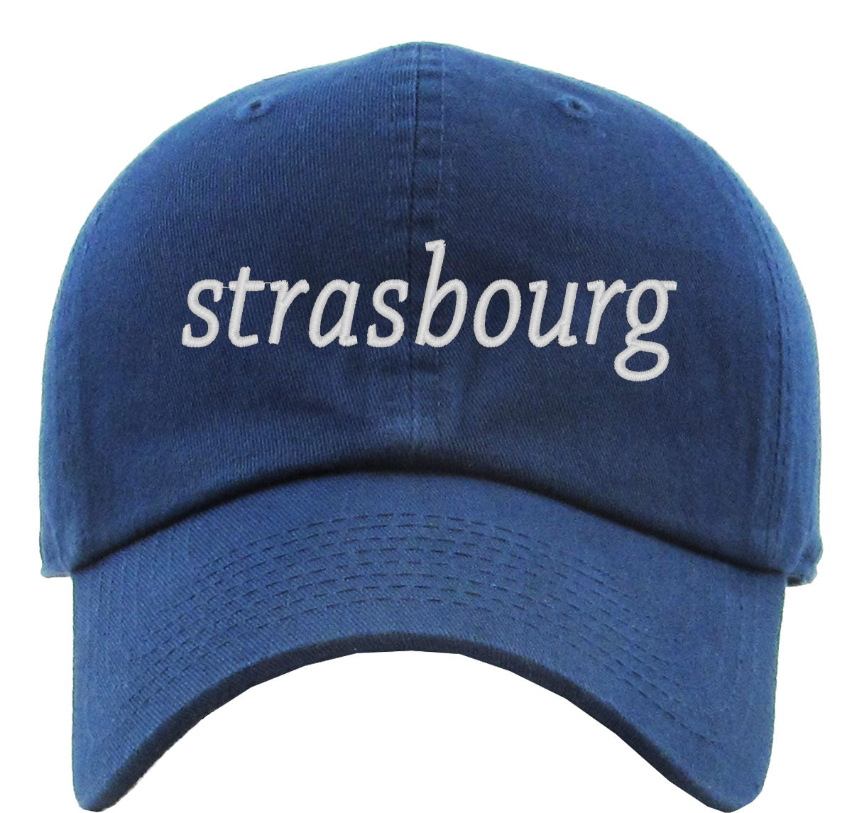 Strasbourg France Premium Baseball Cap
