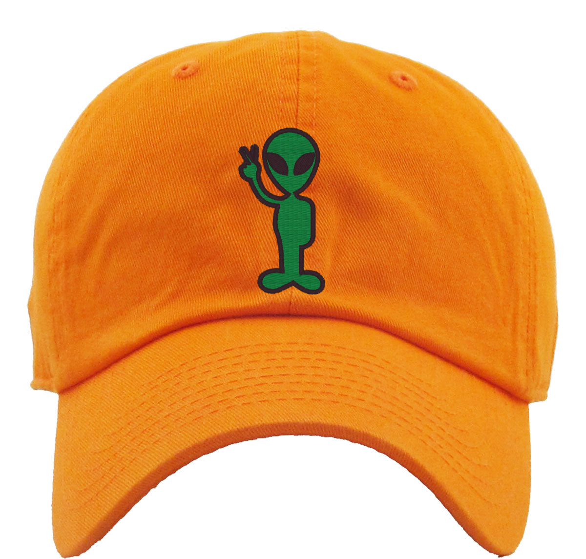 Cute Alien Premium Baseball Cap
