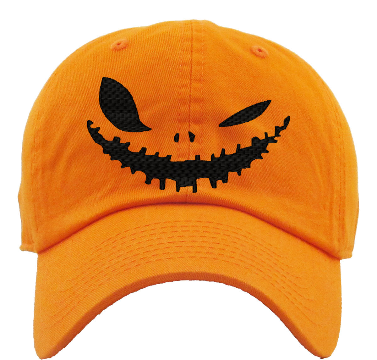 Halloween Face Premium Baseball Cap