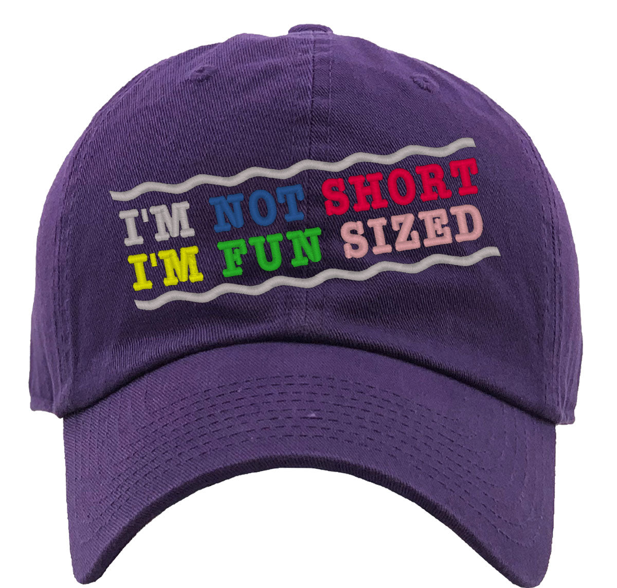 I'm Not Short I'm Fun Sized Premium Baseball Cap