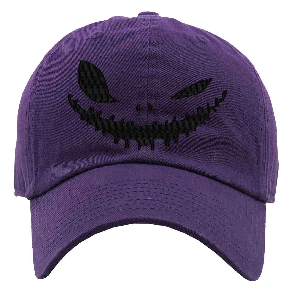 Halloween Face Premium Baseball Cap
