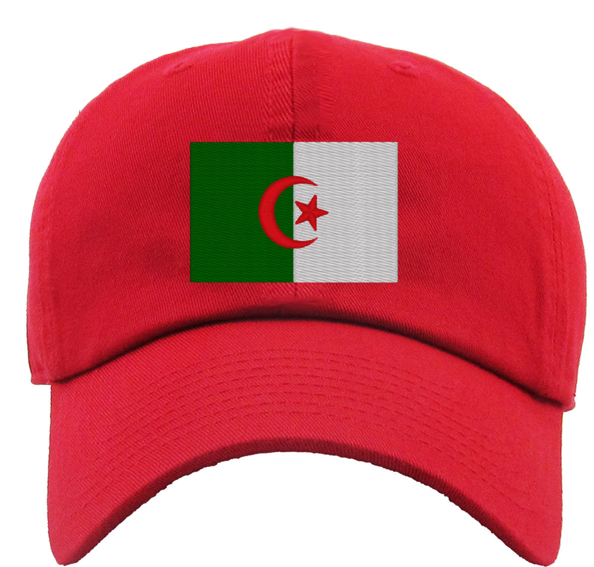 Algeria Flag Premium Baseball Cap