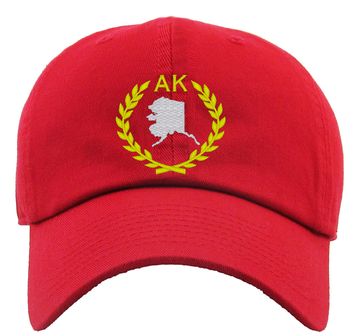 Alaska State Premium Baseball Cap