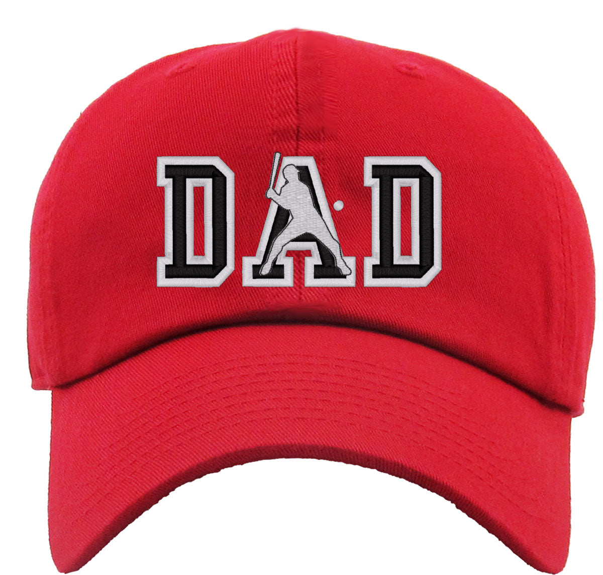 Baseball Dad Premium Baseball Cap