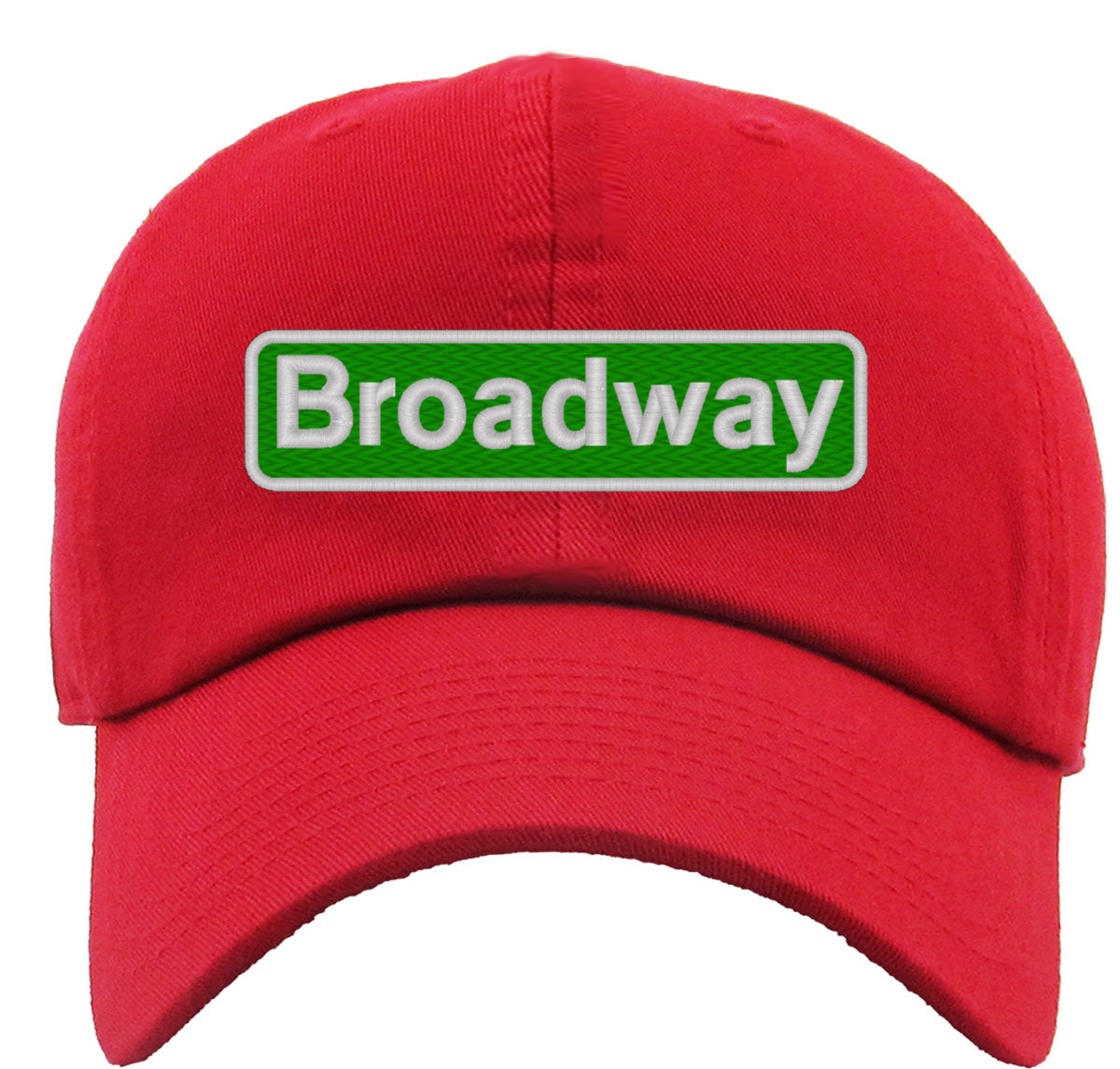 Broadway New York Premium Baseball Cap