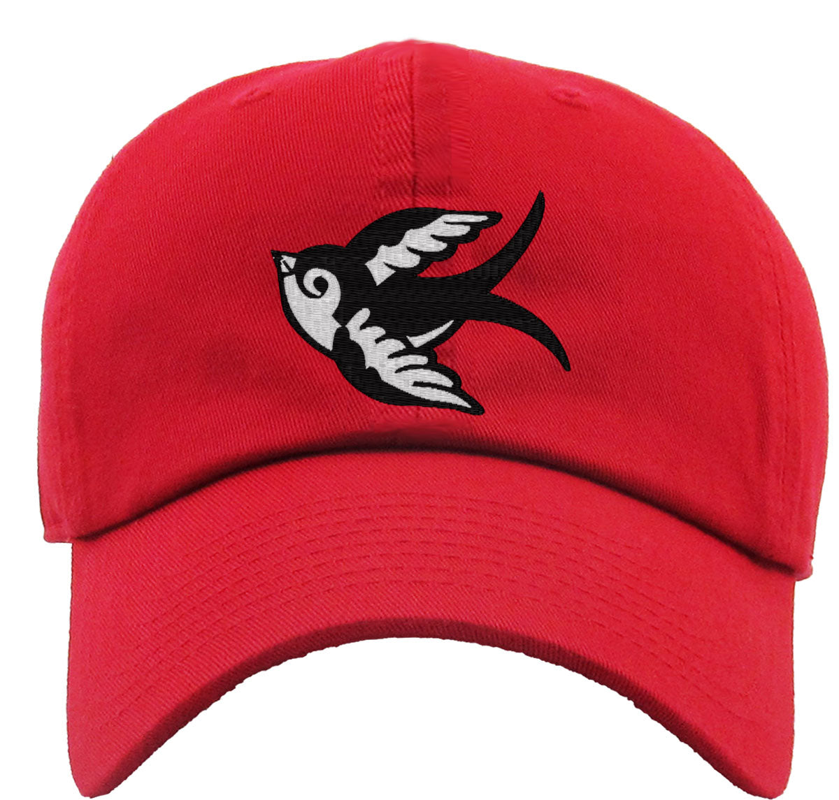 Cute Bird Premium Baseball Cap