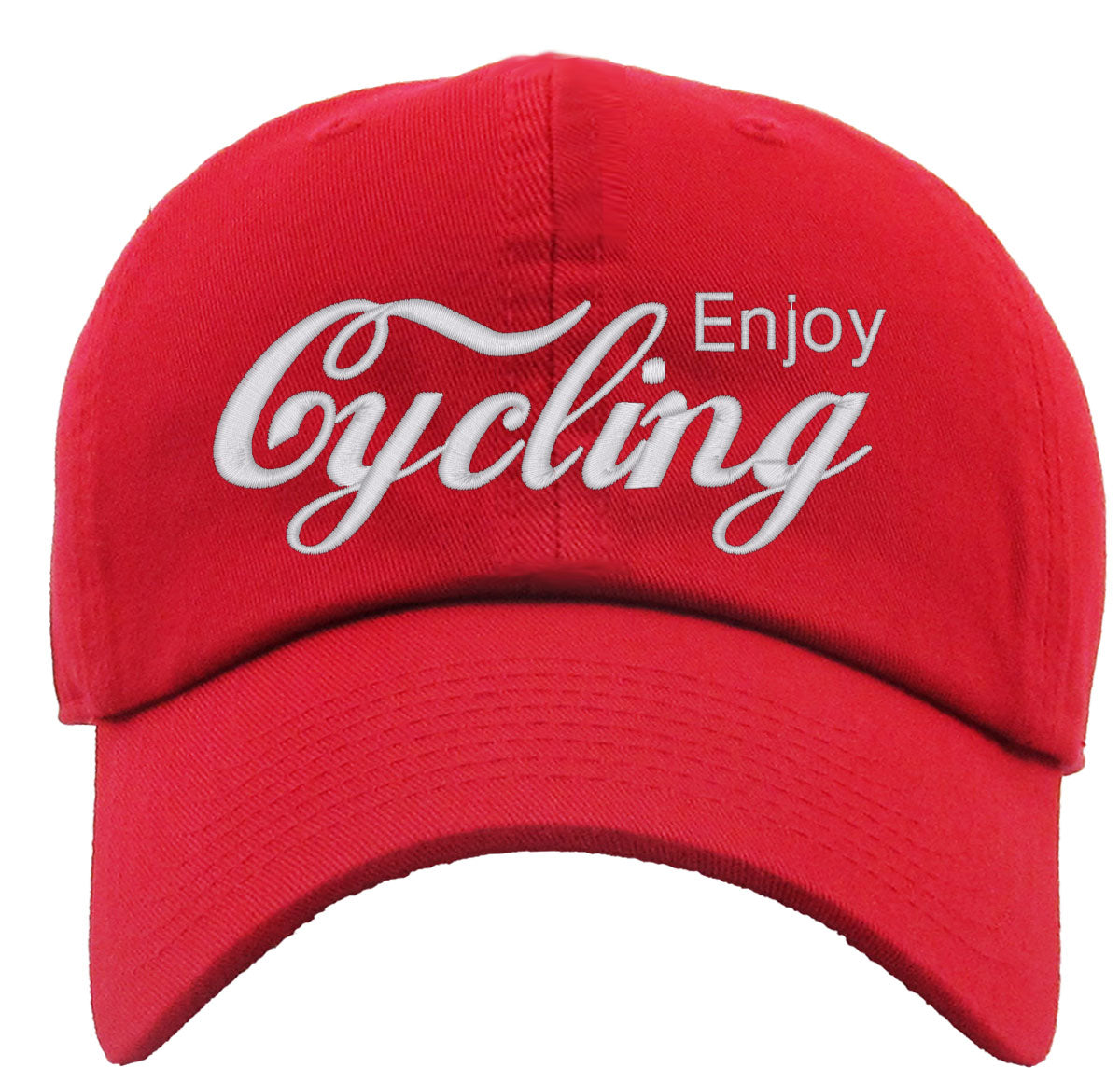 Enjoy Cycling Premium Baseball Cap