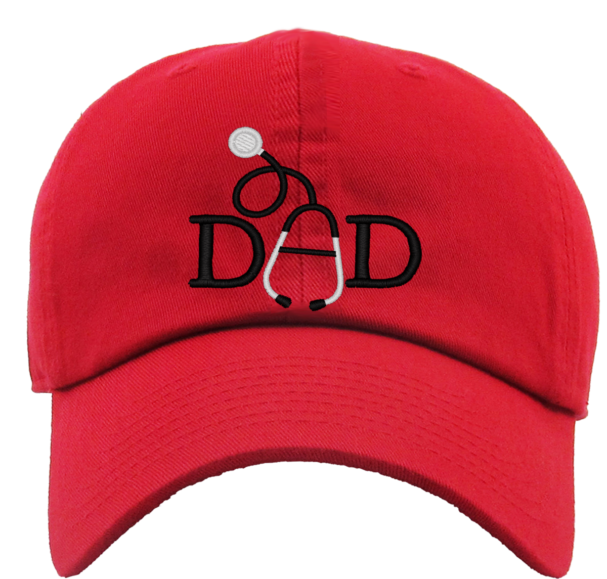 Doctor Dad Father's Day Premium Baseball Cap