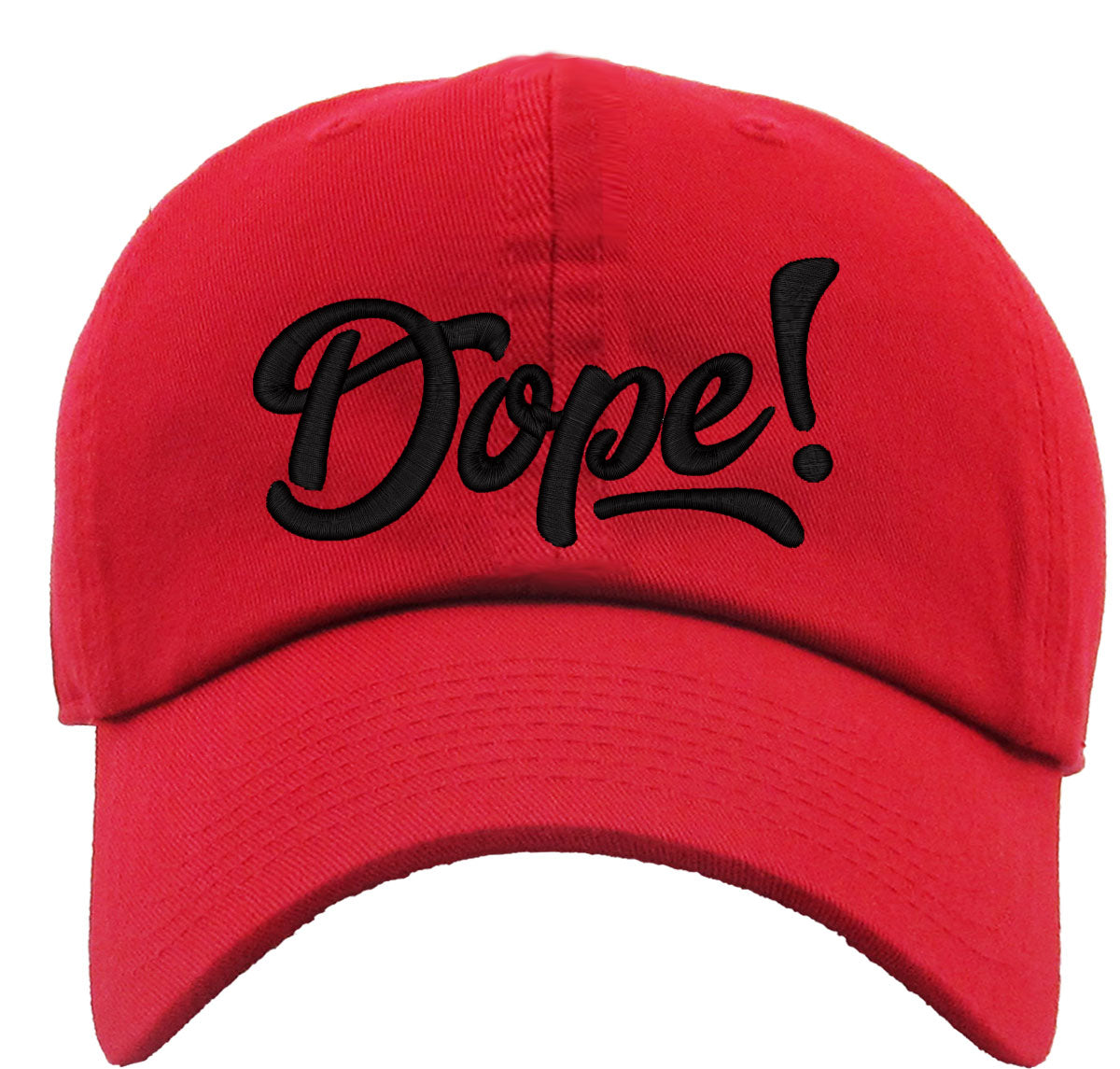 Dope Typography Premium Baseball Cap