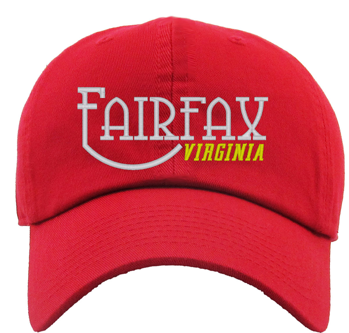 Fairfax Virginia Premium Baseball Cap