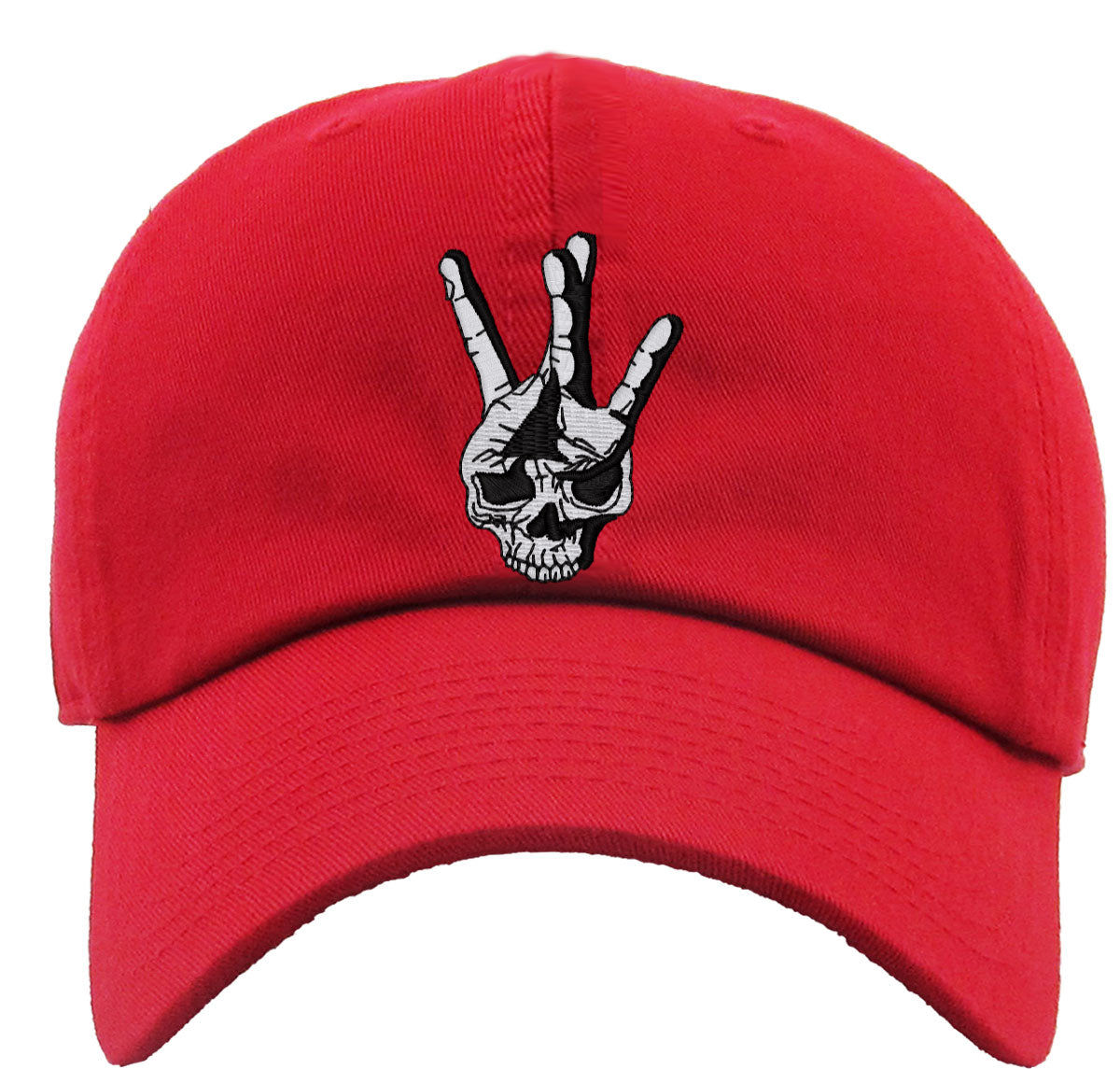 Hip Hop Skull Premium Baseball Cap