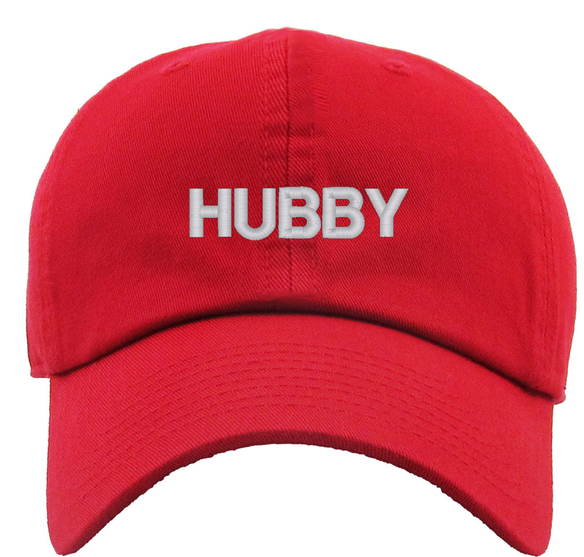 Hubby Valentine's Day Premium Baseball Cap