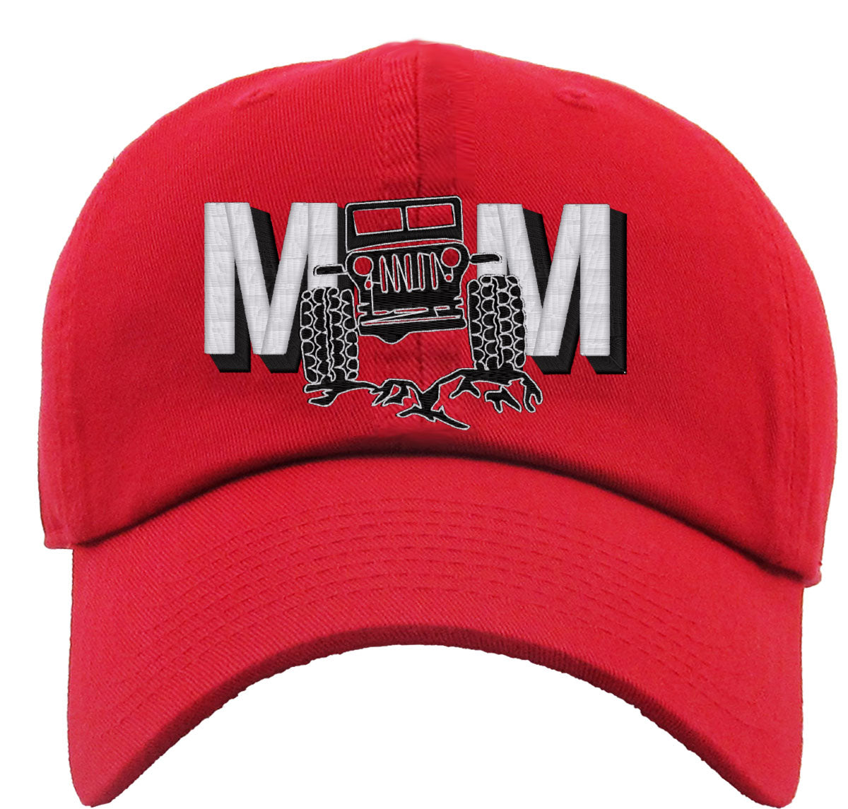 Jeep Mom Premium Baseball Cap